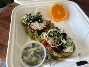 Avo Italiano  at Rooted Table Kitchen + Juicery in Omaha