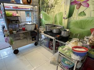 Kitchen   at Phuong Thanh in Ho Chi Minh City