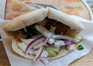  at De Falafel in Rotterdam