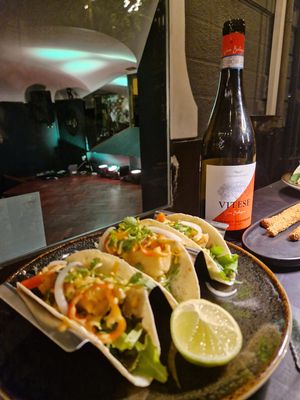 Green Thai Curry   at Lato B in Palermo