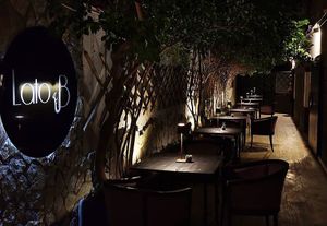 Entry / Terrasse   at Lato B in Palermo