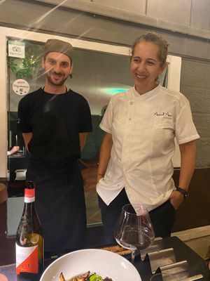 The Chefs 🥰  at Lato B in Palermo