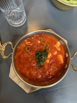 Veganes menemen   at Helga in Konstanz