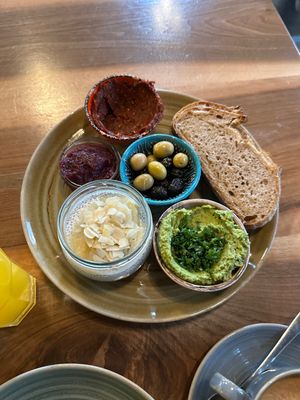 Das vegane Frühstück 💚💚💚  at Helga in Konstanz