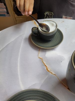 Babycino at Helga in Konstanz