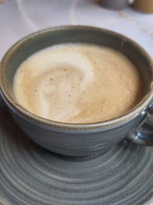 Cappuccino at Helga in Konstanz