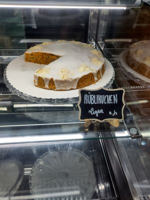 Carottcake at Helga in Konstanz