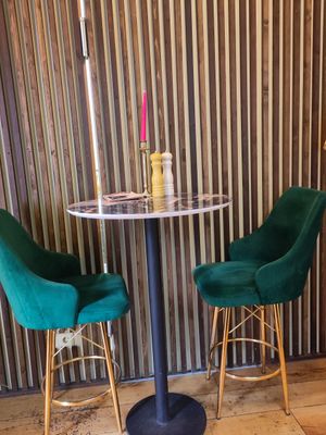 Some tabels at Helga in Konstanz