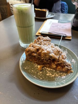Apple cake   at Helga in Konstanz