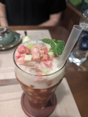 Guava tea at PHÚC NHÂN CHAY in Can Tho