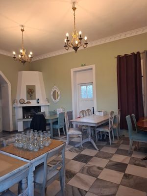 Inside at Katsaróla in Rafina