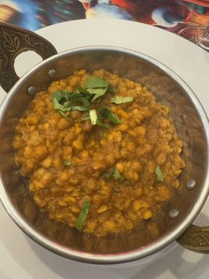 Yellow Lentil Dahl   at Le Kashmir in La Ciotat