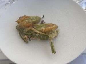 Tempura   at Sal del Relais Blu in Naples