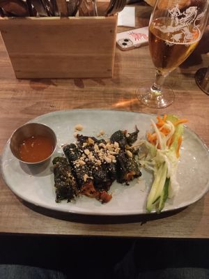 Bo la lot 70 kr at Lilla Hanoi in Gothenburg