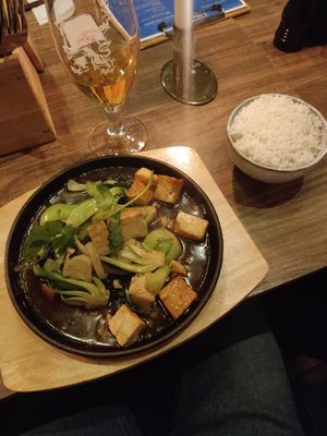 Bo rau muong 179 kr at Lilla Hanoi in Gothenburg