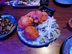 Korean Fried Cauliflower at Shibuya Izakaya in Vienna