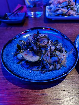 Cucumber Bits at Shibuya Izakaya in Vienna