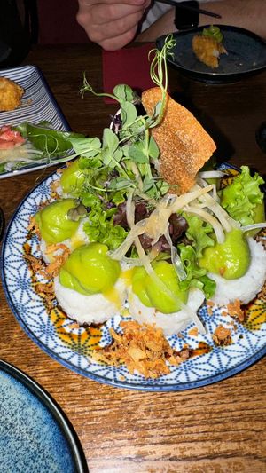 Avocado roll  at Shibuya Izakaya in Vienna