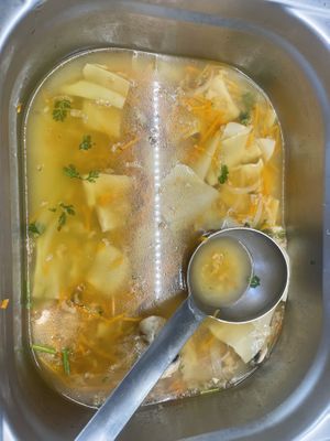 Bouillon  at Restaurant Vietnamien in Saint-brieuc