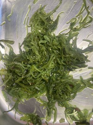 La salade d'algues ❤️  at Restaurant Vietnamien in Saint-brieuc