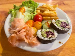  at Restaurant Vietnamien in Saint-brieuc