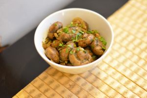 Champignon Salat at Feinberg's in Berlin