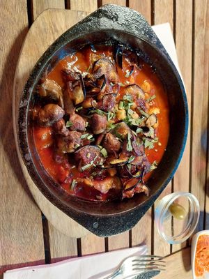  at Feinberg's in Berlin