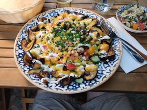 Sabich Vegan at Feinberg's in Berlin