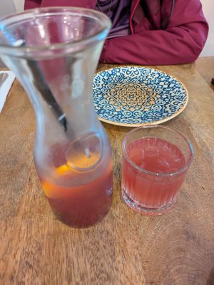 Cherry Schorle: 4.5/5

Tasty. Not too powerful flavor. at Feinberg's in Berlin