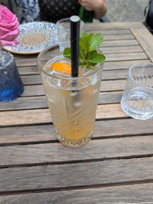 Tasty cocktail at Feinberg's in Berlin