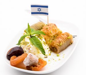 Baklava at Feinberg's in Berlin