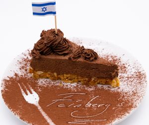 chocolate tarte at Feinberg's in Berlin