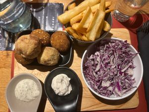   at Rumori Polpetteria in Vicenza