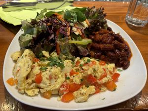 Vegan breakfast   at DaCaBo in Bamberg