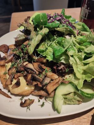 Fitness Salat vegetarisch, auch vegan möglich at DaCaBo in Bamberg