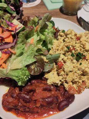 Veganes Frühstück at DaCaBo in Bamberg