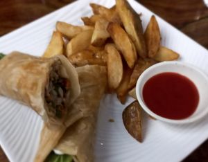  at Kyampa - The White Lotus Cafe in Lalitpur