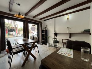 Interior-feels very classy  #Veganuary at Kyampa - The White Lotus Cafe in Lalitpur