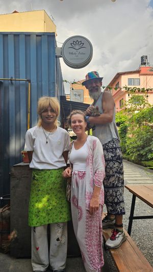  at Kyampa - The White Lotus Cafe in Lalitpur