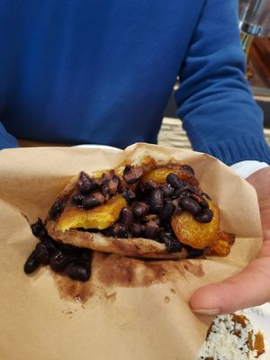 Arepa Mulata at Arepas Pa ti Pa mi in Mainz
