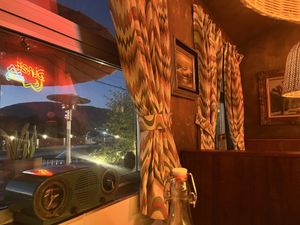   at Snake Bite Roadhouse in Yucca Valley