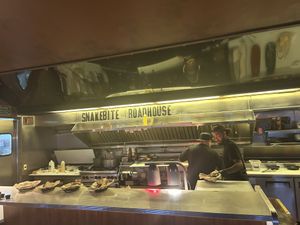 Kitchen  at Snake Bite Roadhouse in Yucca Valley