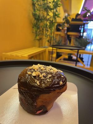 The Nutella donut 🤤  at Vonuts in Valencia