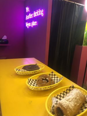   at Vonuts in Valencia