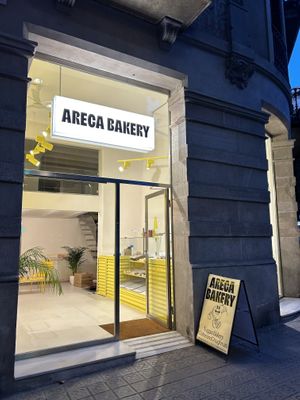 Exterior   at Areca Bakery in Barcelona