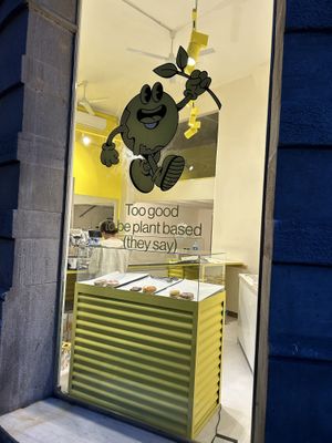 To good to be plant based they say   at Areca Bakery in Barcelona