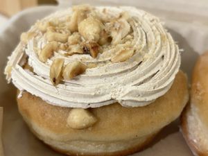 Nutella & praline   at Areca Bakery in Barcelona