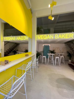  #Veganuary at Areca Bakery in Barcelona