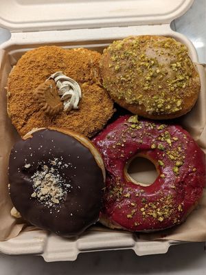  at Areca Bakery in Barcelona