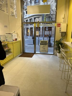   at Areca Bakery in Barcelona